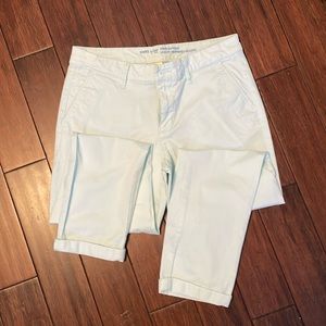 Gap mint green pants